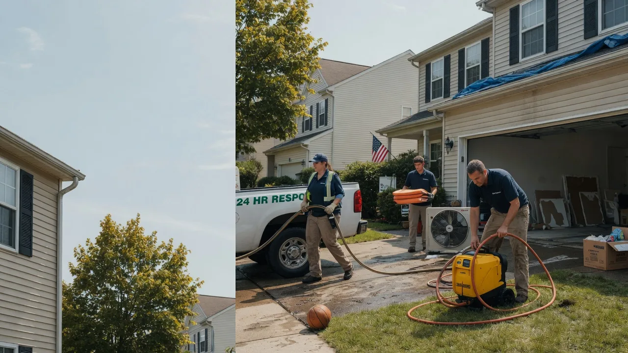 Emergency Water Damage Restoration in Dammeron Valley, UT near me